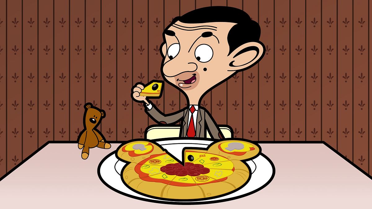 mr. bean - die cartoon-serie