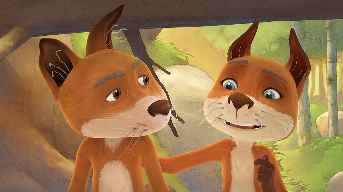 mama fuchs und papa dachs