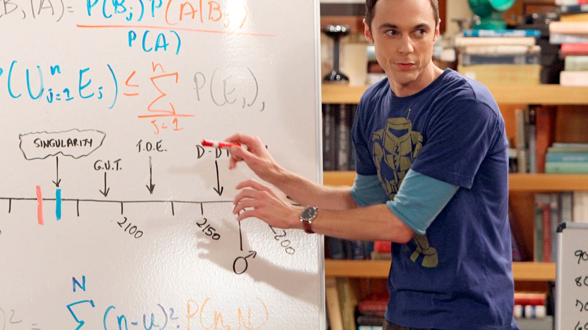 the big bang theory