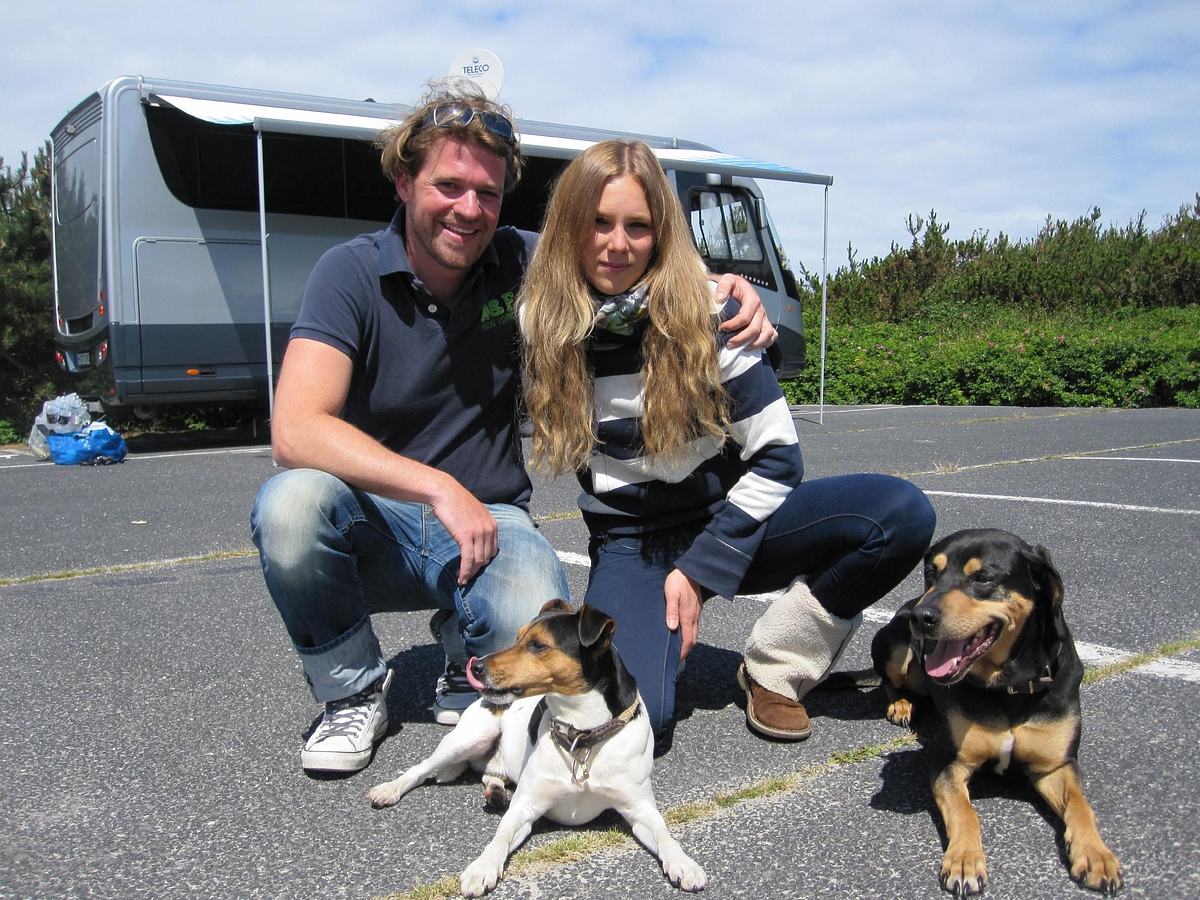 einmal camping, immer camping