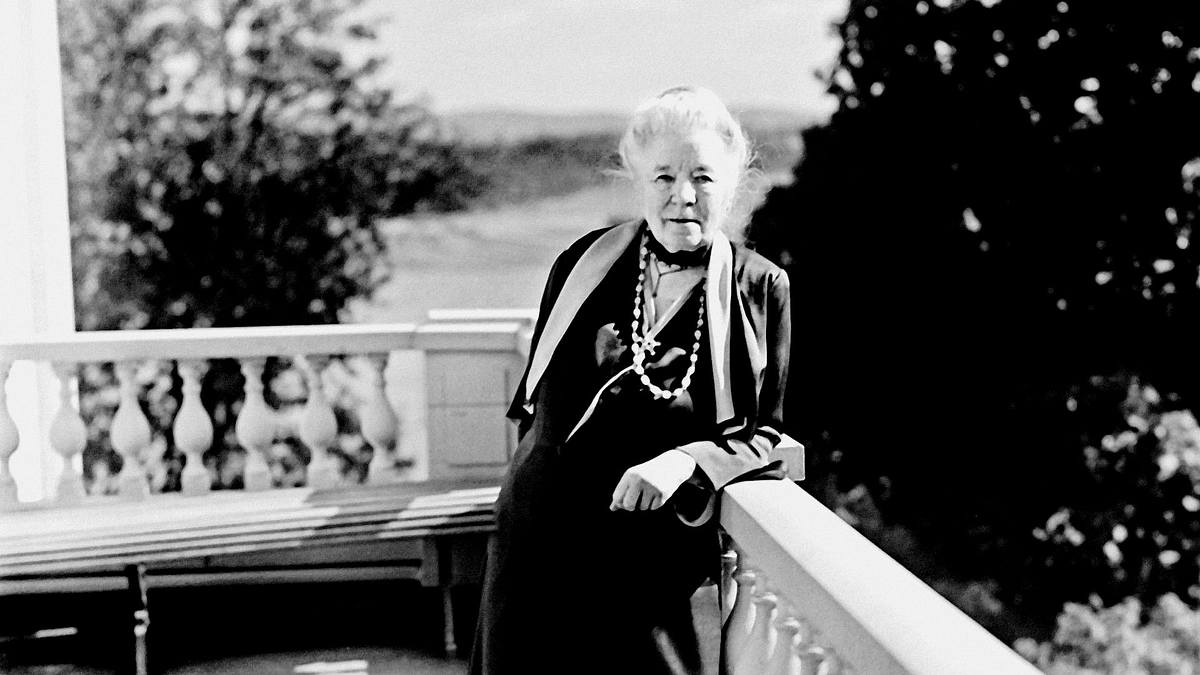Die wunderbare Reise der Selma Lagerlöf Die wunderbare Reise der Selma Lagerlöf
