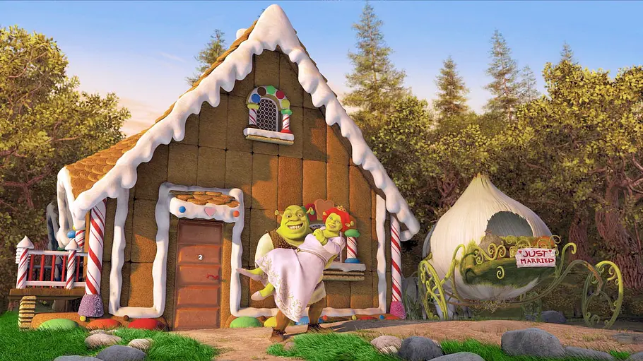 Shrek 2 - Der tollkühne Held kehrt zurück shrek 2 - der tollkühne held kehrt zurück