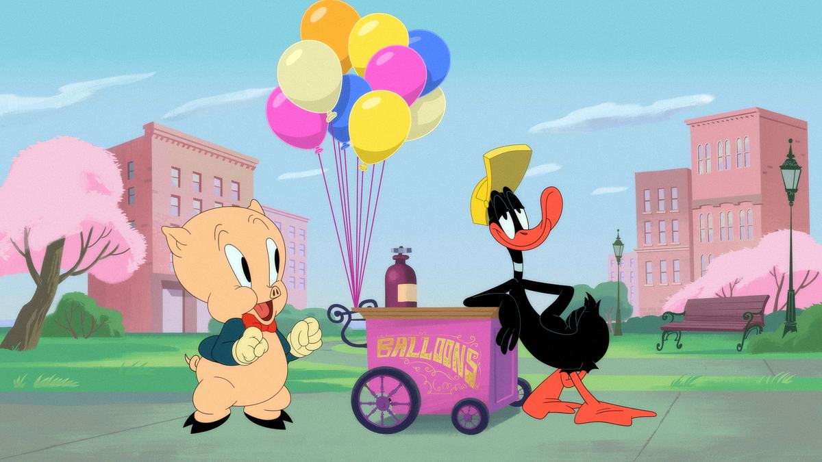 looney tunes cartoons
