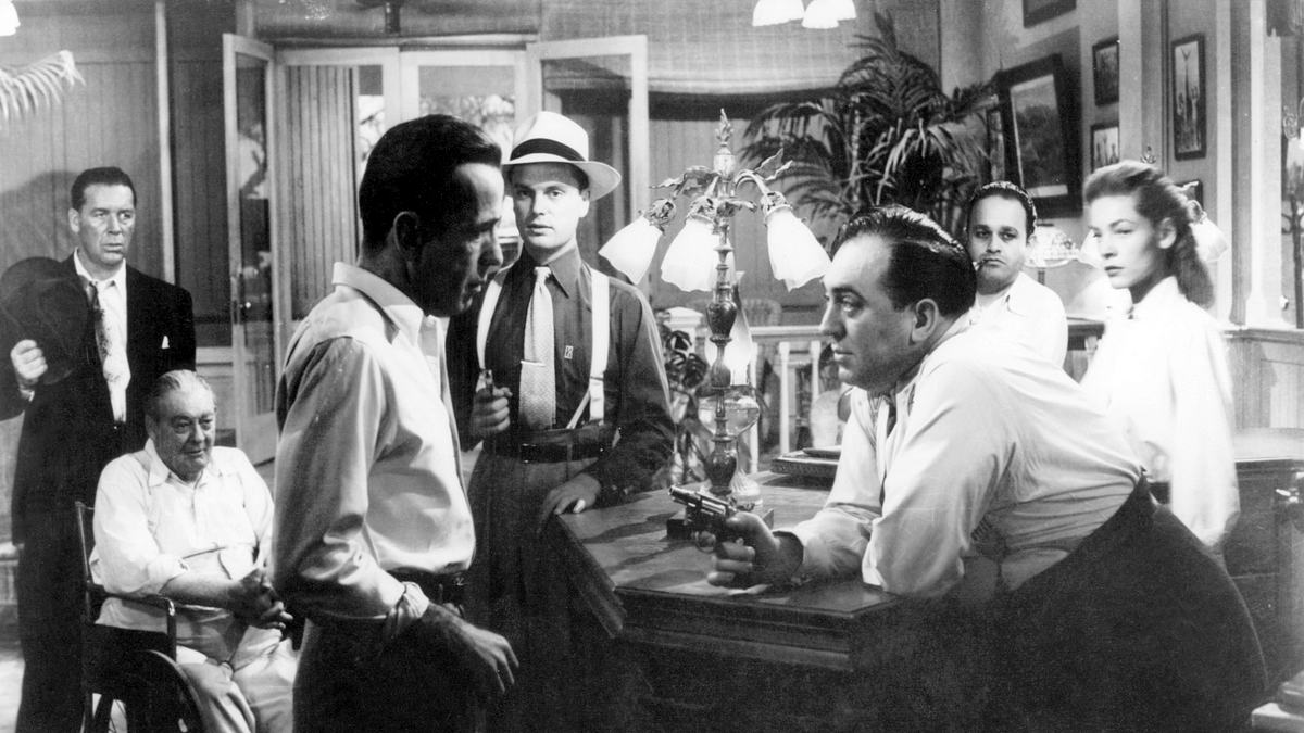 gangster in key largo
