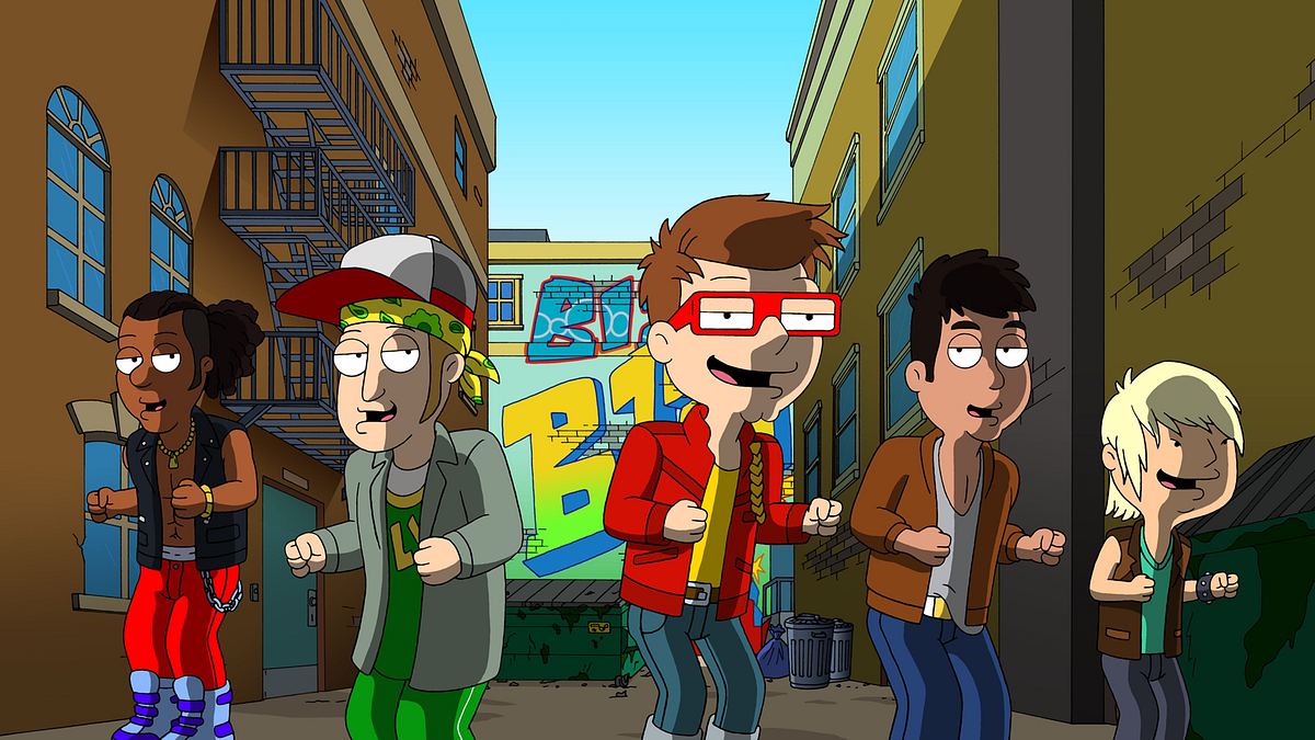 american dad!