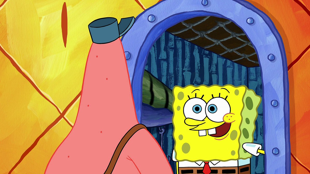 spongebob schwammkopf