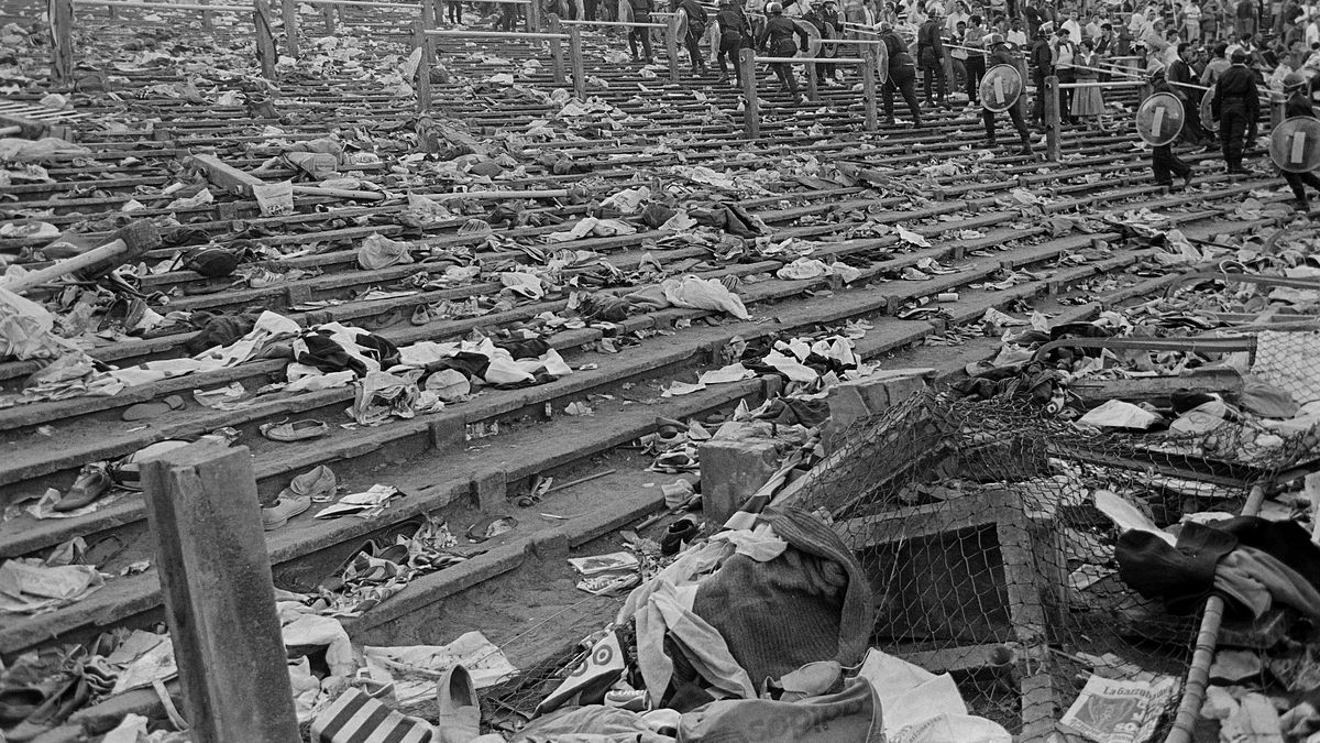 heysel 1985: albtraum im stadion