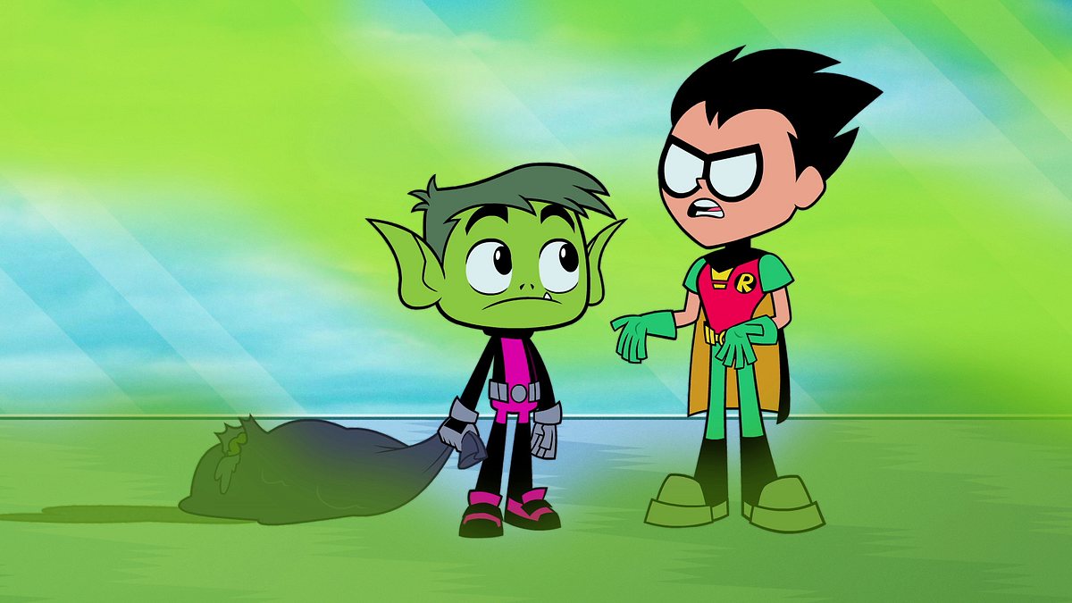 teen titans go!