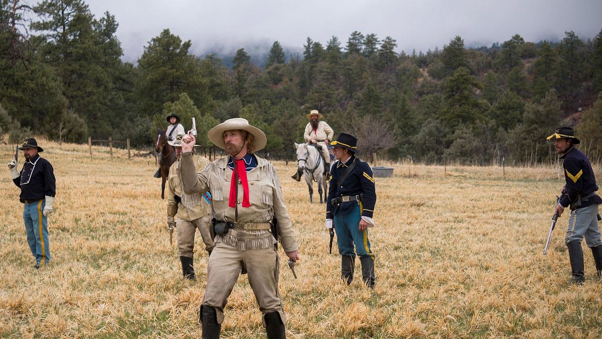 krieg und show - die schlacht am little bighorn