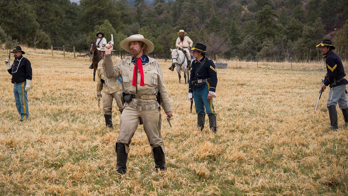 krieg und show - die schlacht am little bighorn