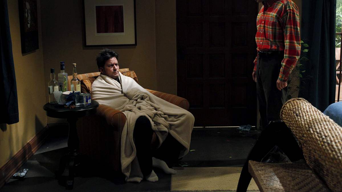 two and a half men