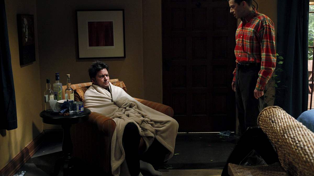 two and a half men