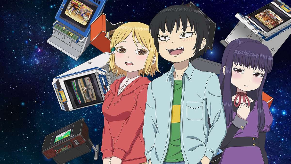 Hi Score Girl Hi Score Girl