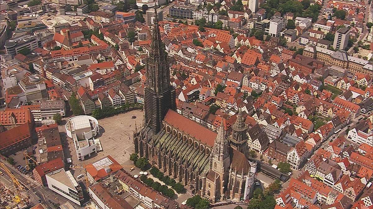 Der Südwesten von oben Der Südwesten von oben