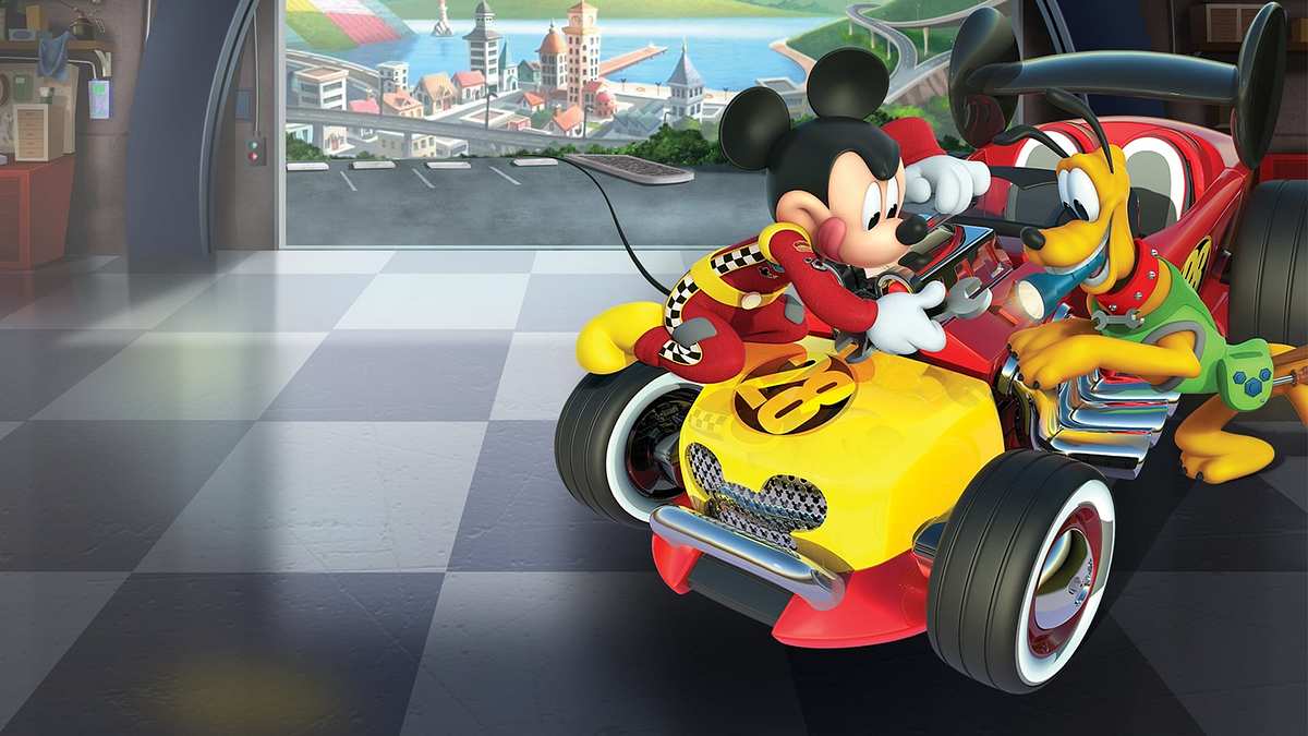 Micky und die flinken Flitzer