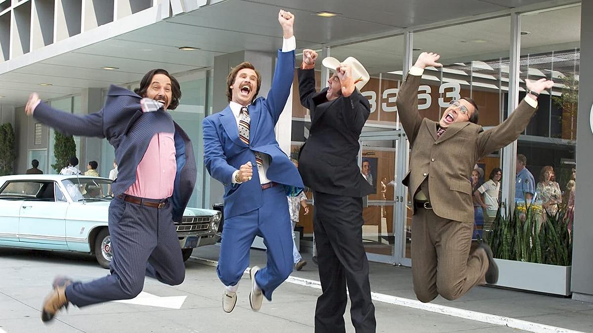 Anchorman - Die Legende von Ron Burgundy Anchorman - Die Legende von Ron Burgundy