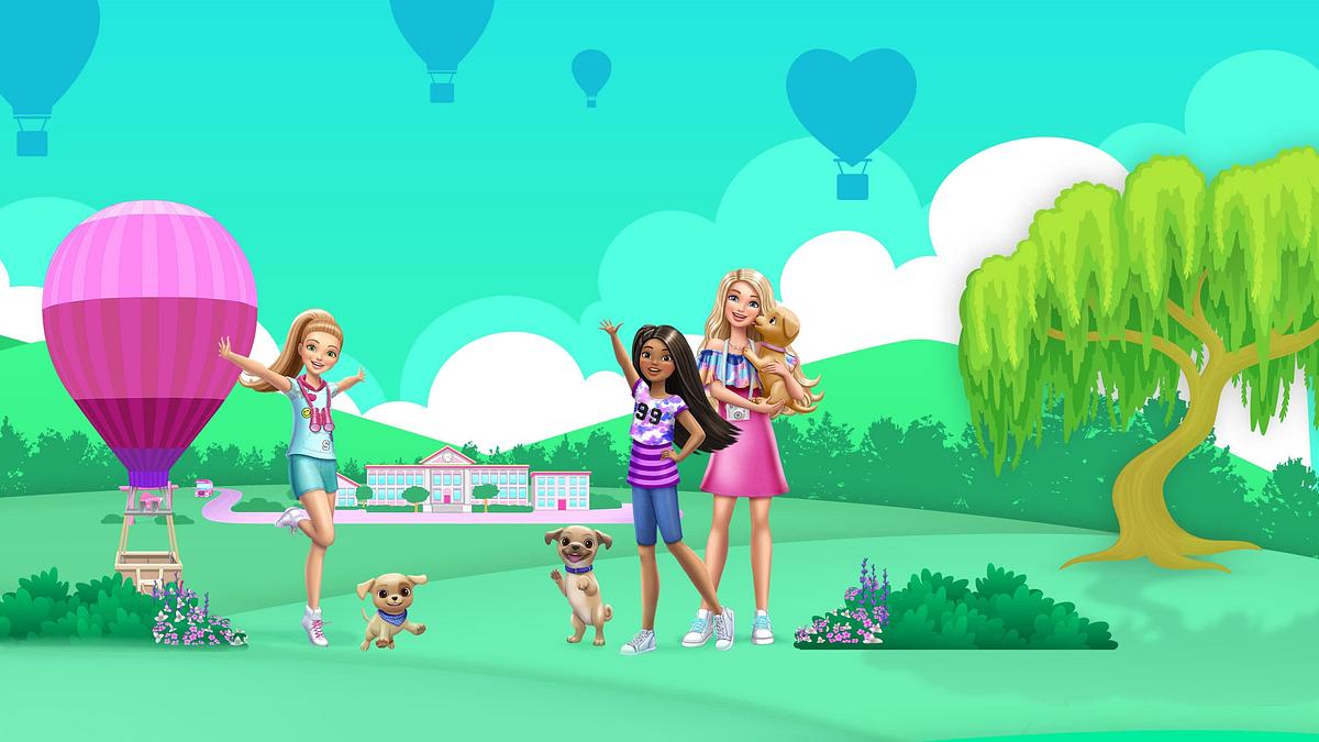 Barbie und Stacie - Eine Schwester für alle Fälle Barbie und Stacie - Eine Schwester für alle Fälle