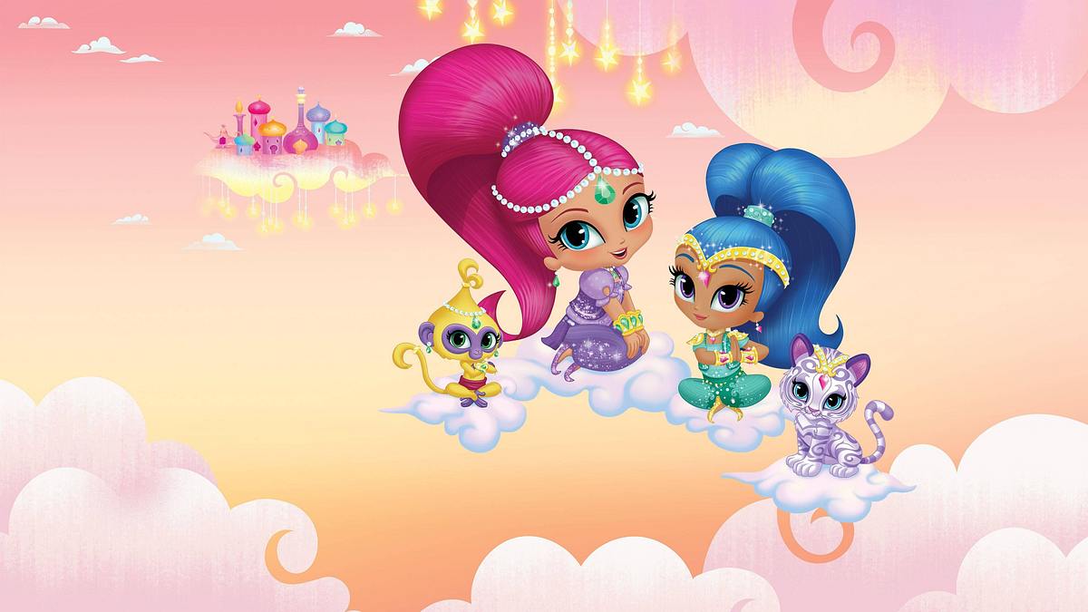 Shimmer und Shine Shimmer und Shine