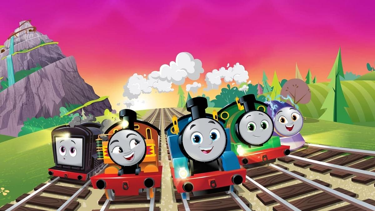 Thomas & Seine Freunde Das Geheimnis von Lookout Mountain