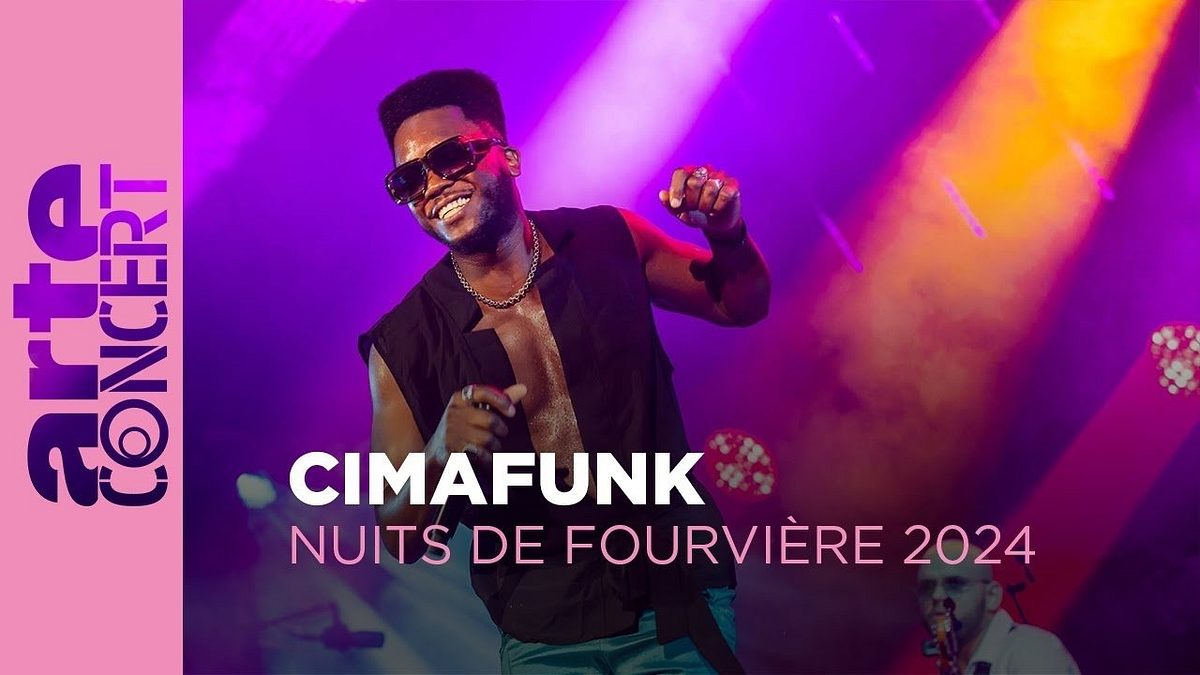 Cimafunk Nuits de Fourvière 2024 Cimafunk Nuits de Fourvière 2024