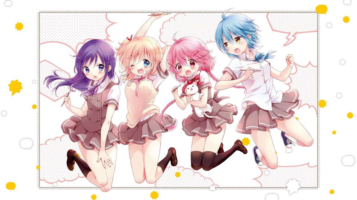 Comic Girls Comic Girls