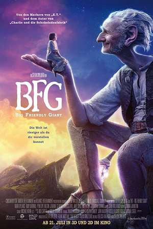 BFG - Big Friendly Giant - Foto: TMDB