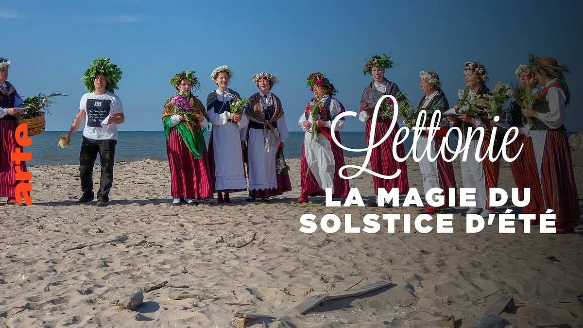 Lettlands weiße Küste: Vom Zauber einer Sommernacht
