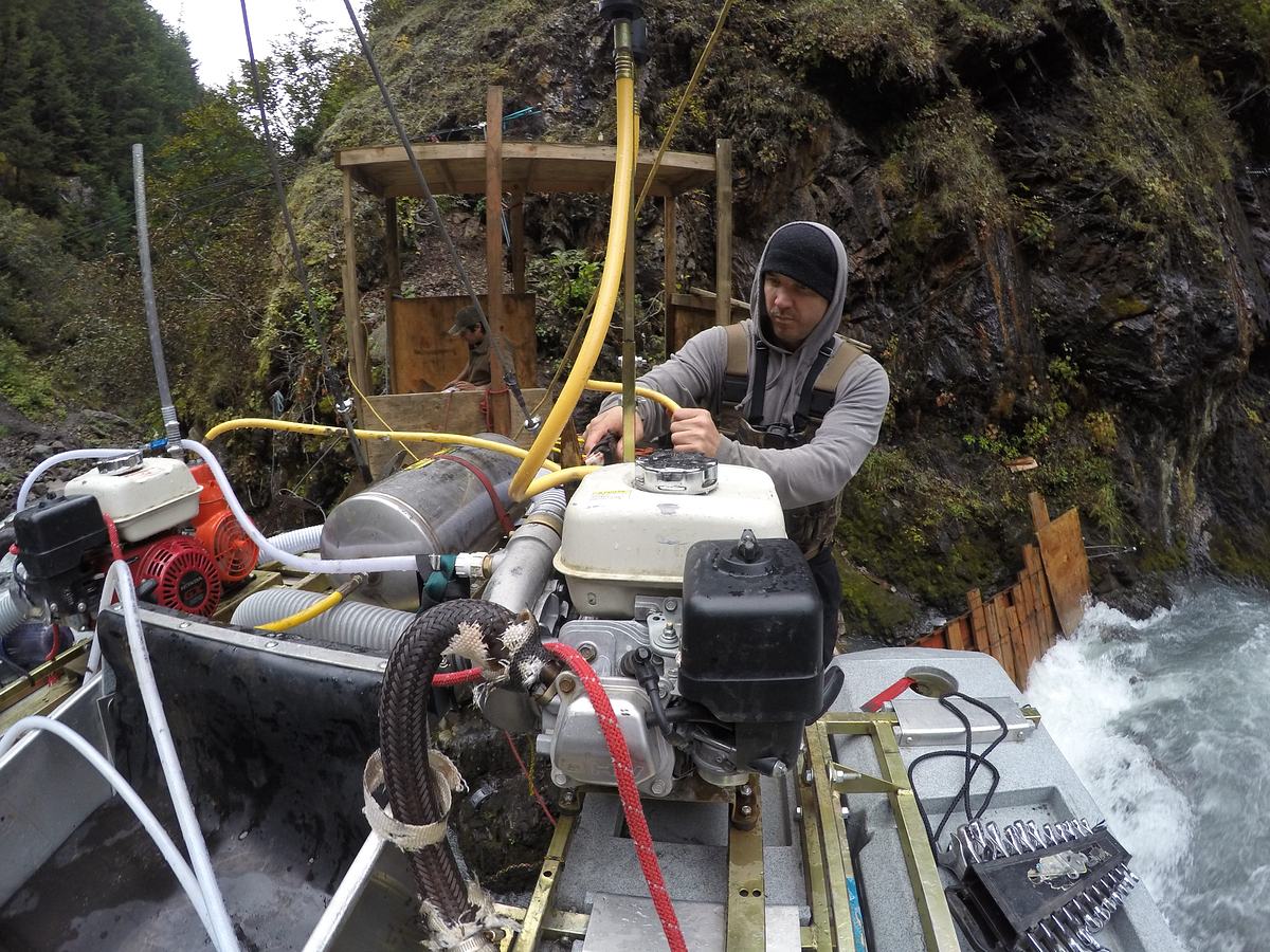 goldrausch: white water alaska