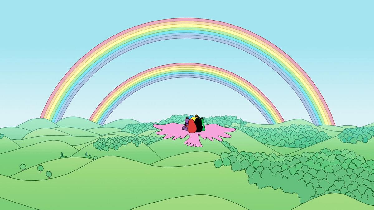 barbapapa und familie