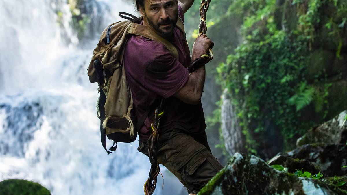 extreme survival mit hazen audel: über die anden