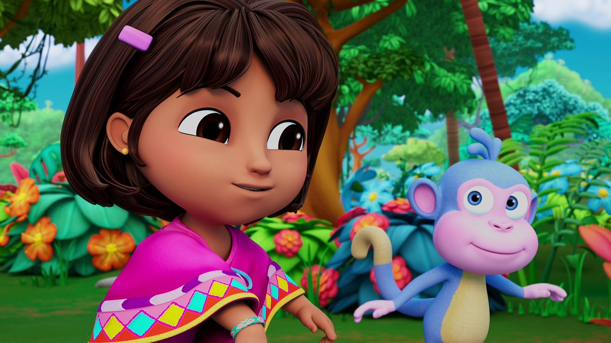 dora: sag hallo zum abenteuer