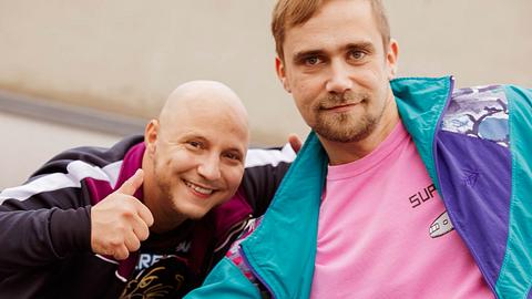BTN: Schmidti & Krätze - Foto: RTLzwei