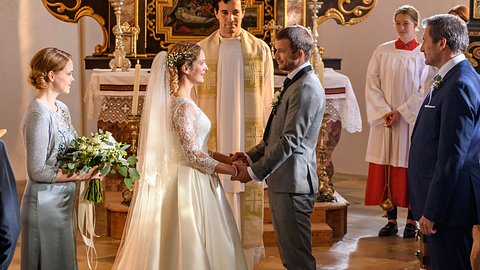 Sturm der Liebe Franzi Tim - Foto: ARD/Christof Arnold