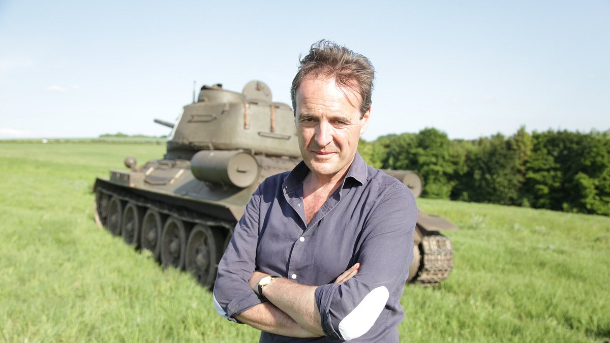 der zweite weltkrieg von oben