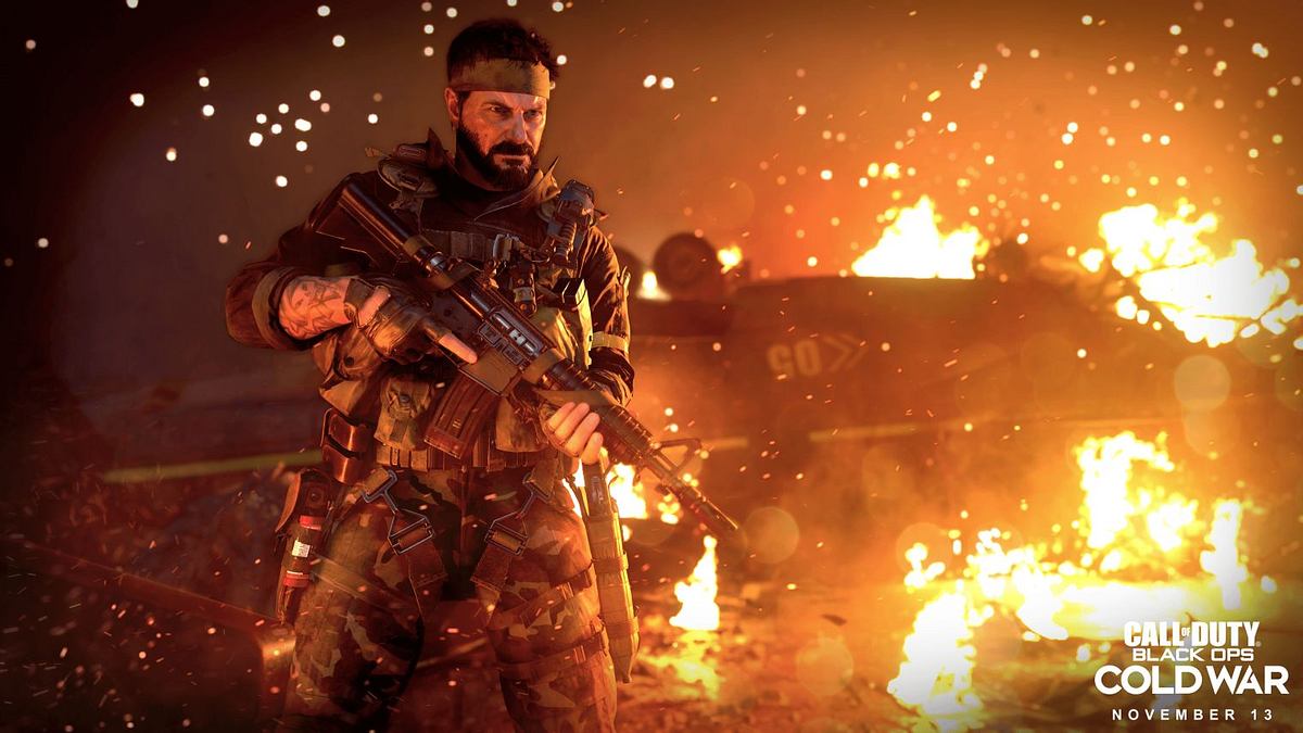 Call of Duty Black Ops: Cold War