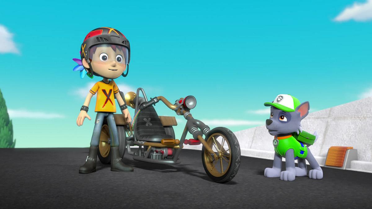 paw patrol - helfer auf vier pfoten