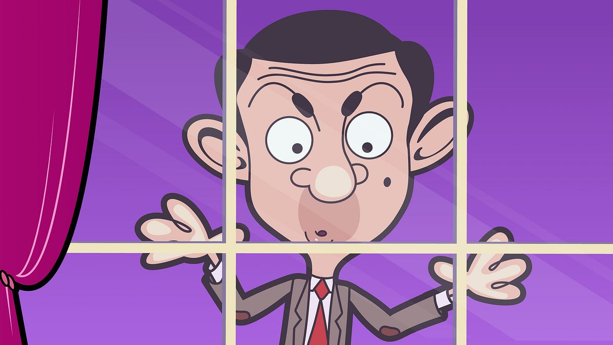 mr. bean - die cartoon-serie