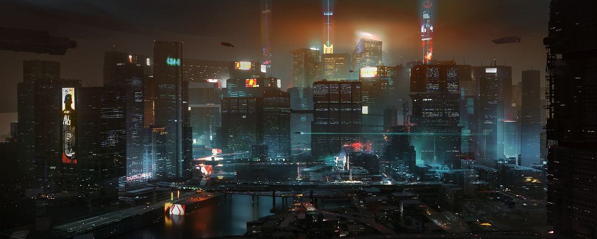 Cyberpunk 2077 Night City