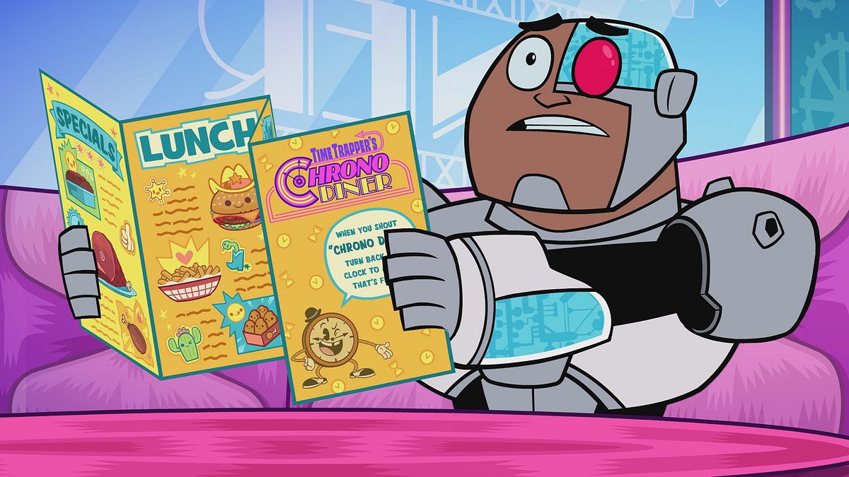 teen titans go!