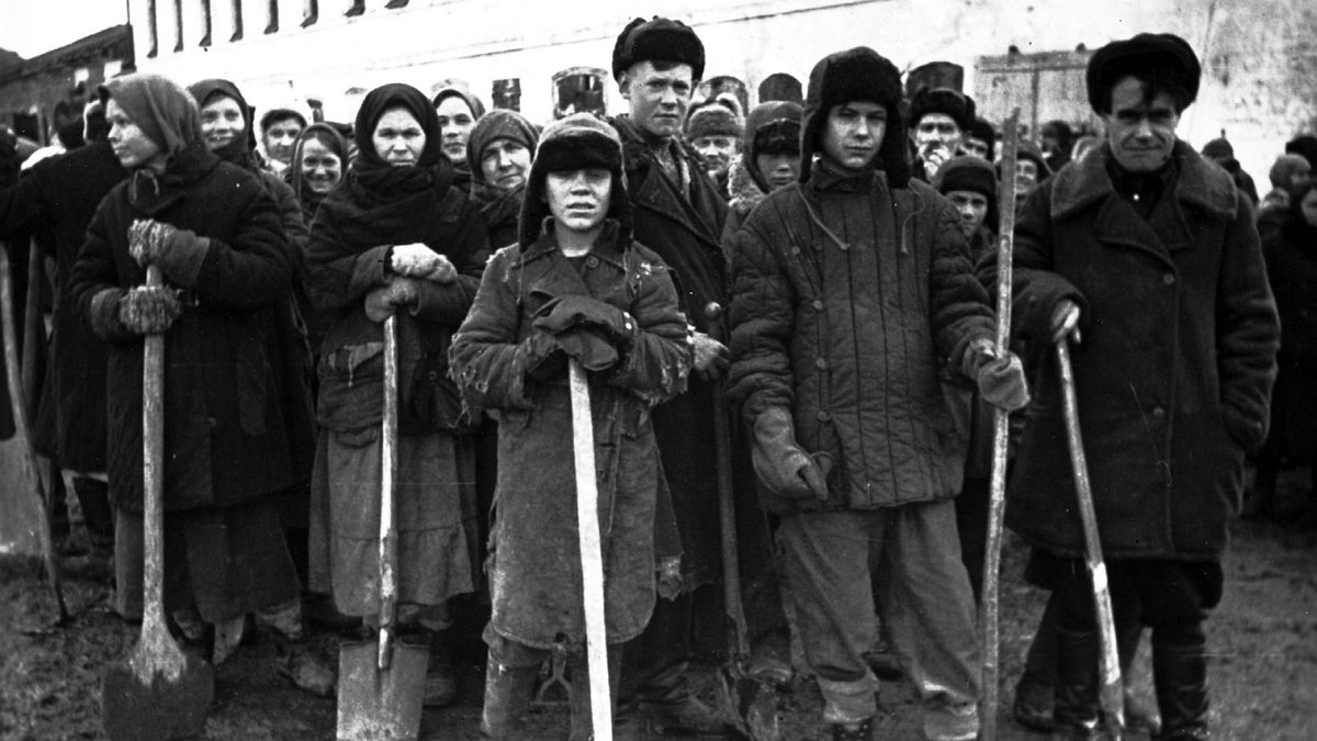 hitlers sklaven - die geschichte der ns-zwangsarbeit