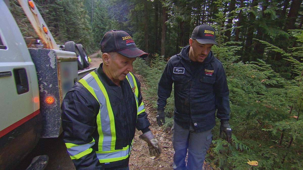 highway thru hell: extremrettung in kanada