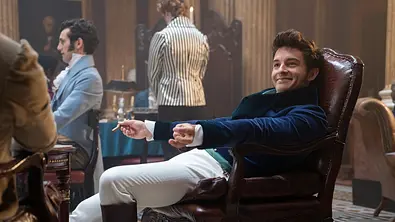 Netflix Bridgerton mit Jonathan Bailey als Anthony Bridgerton - Foto: Netflix