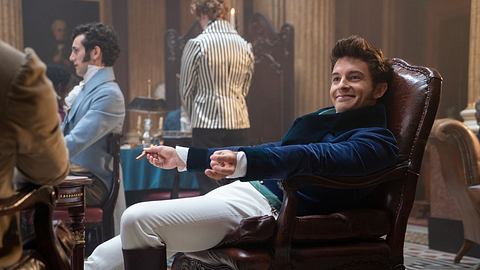 Netflix Bridgerton mit Jonathan Bailey als Anthony Bridgerton - Foto: Netflix