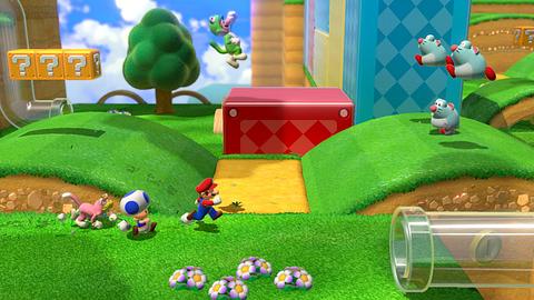 Super Mario 3D World - Foto: Nintendo