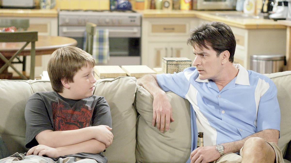 two and a half men