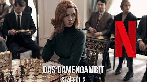 Netflix | Das Damengambit - Staffel 2: Start, Inhalt, Darsteller - Foto: Netflix / Montage: TV Movie Online