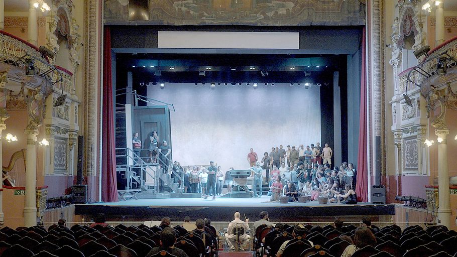 teatro amazonas - musik im regenwald