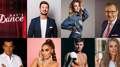 Lets Dance Kandidaten 2021 - Foto: TVNOW