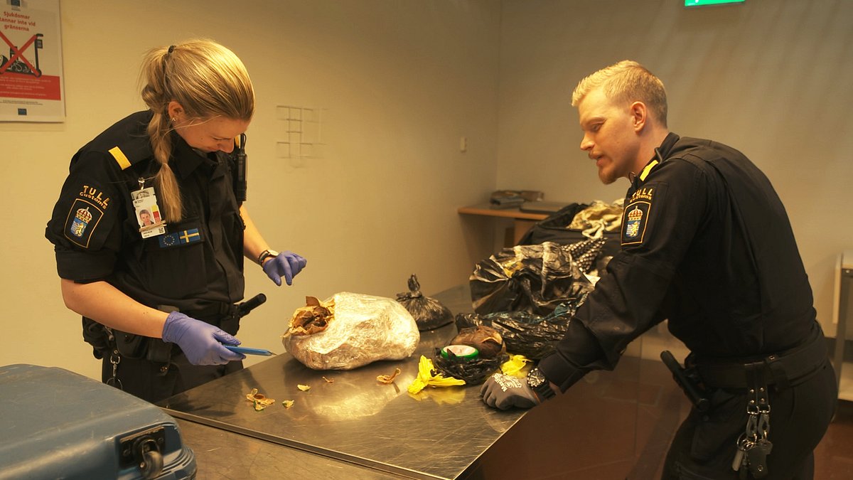 border control: schwedens grenzschützer