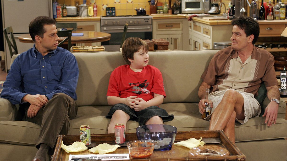 two and a half men